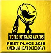 World Hot Sauce Awards Gold