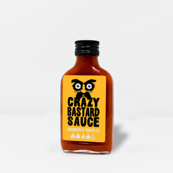 Crazy Bastard Sauce
