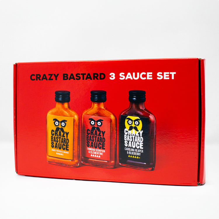 Crazy Bastard Geschenkset